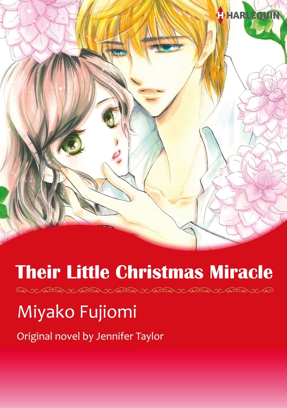THEIR LITTLE CHRISTMAS MIRACLE: Harlequin comics