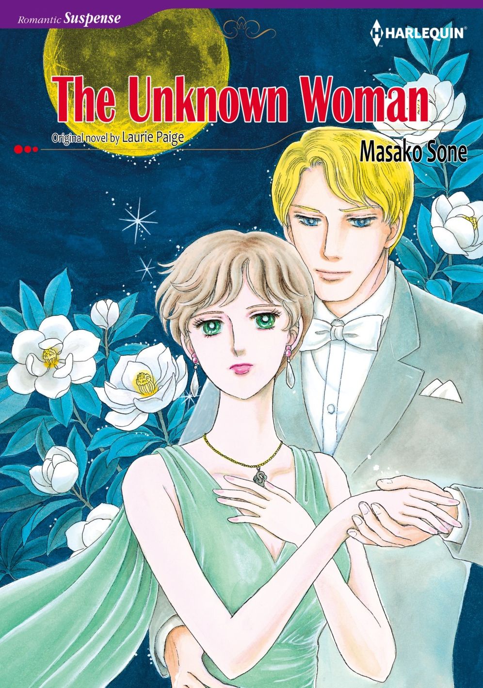 THE UNKNOWN WOMAN: Harlequin comics