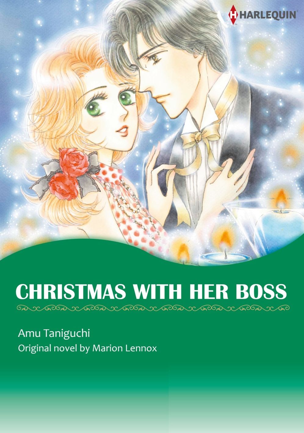 CHRISTMAS WITH HER BOSS: Harlequin comics