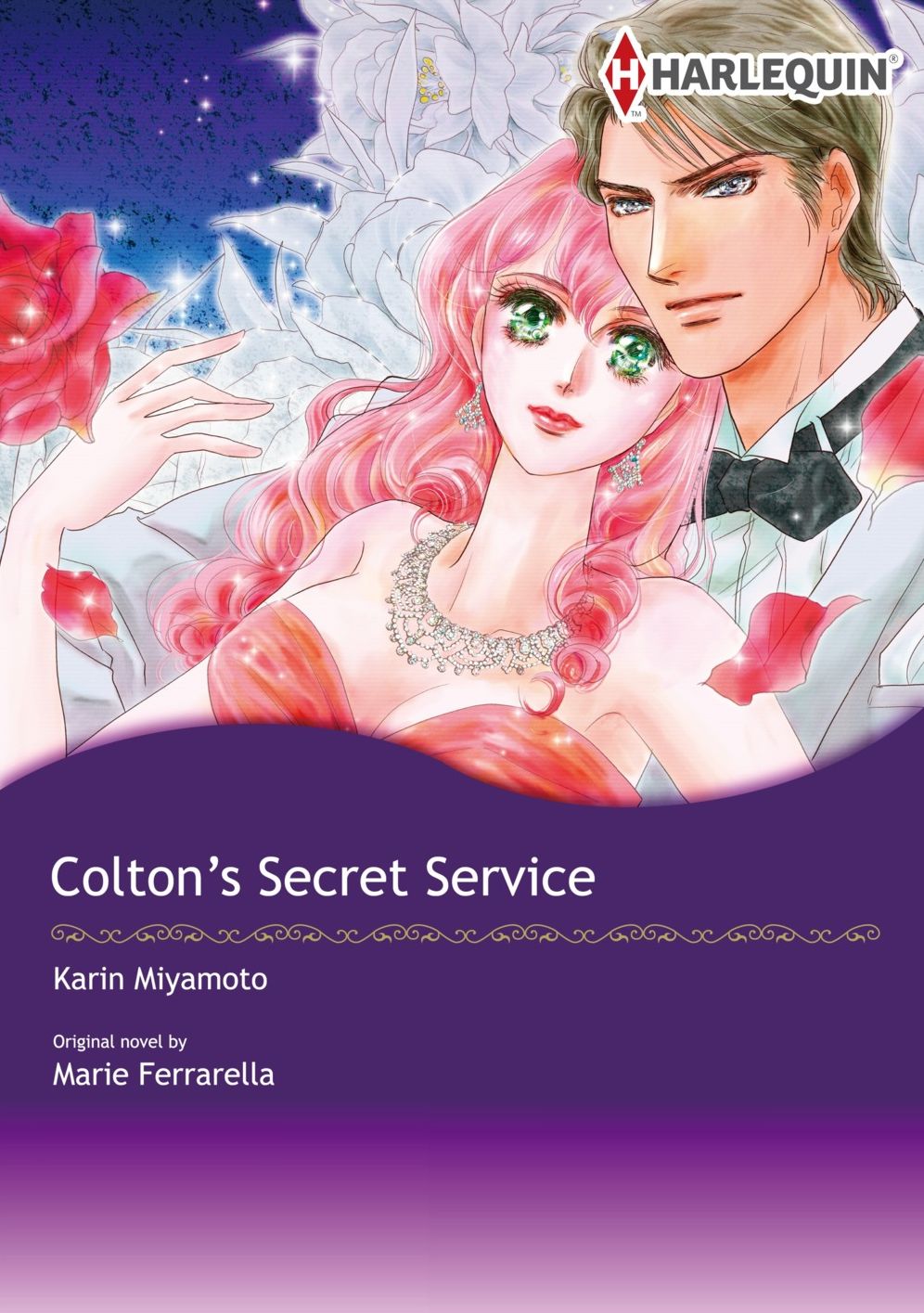 COLTON'S SECRET SERVICE: Harlequin comics