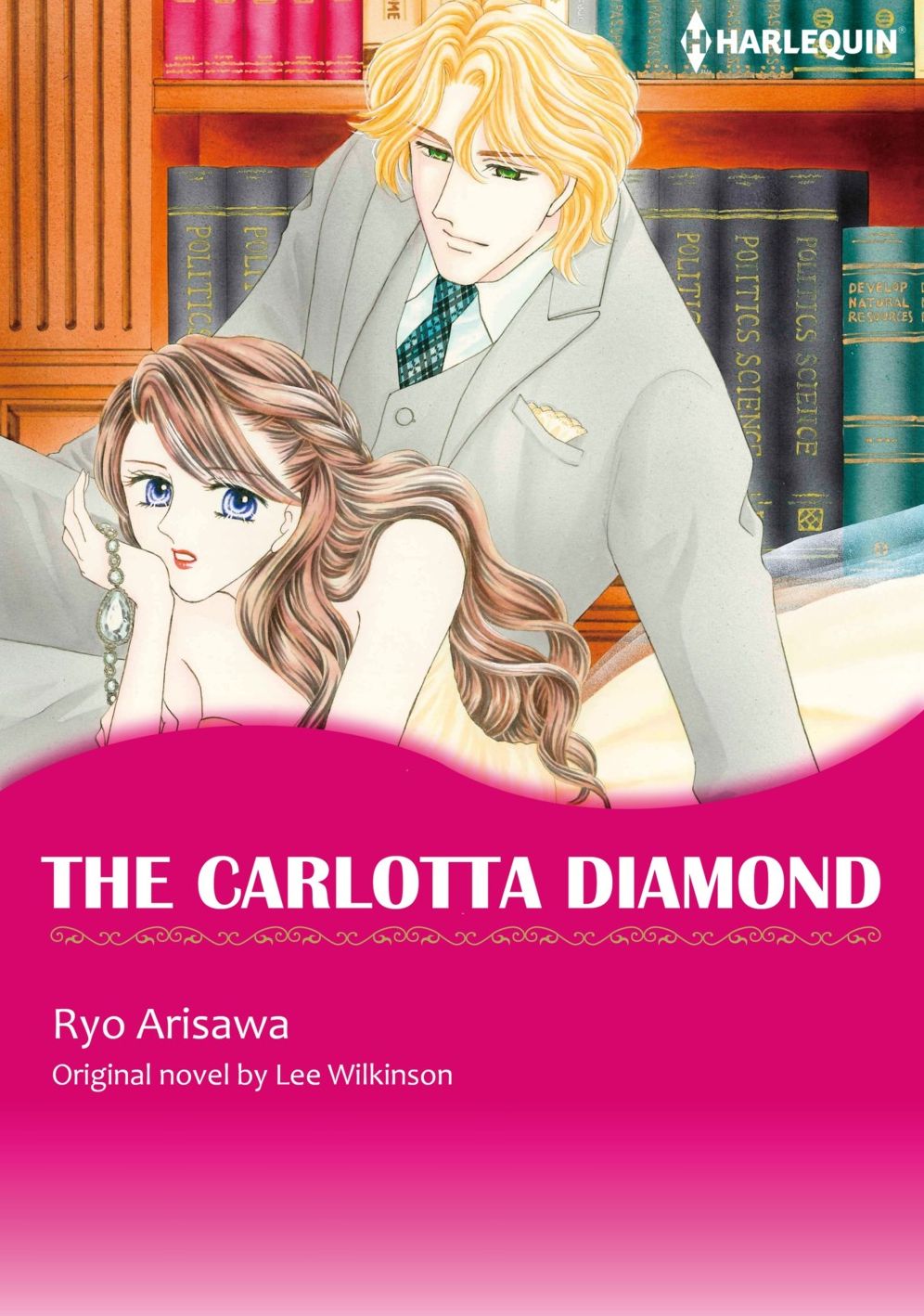 THE CARLOTTA DIAMOND: Harlequin comics