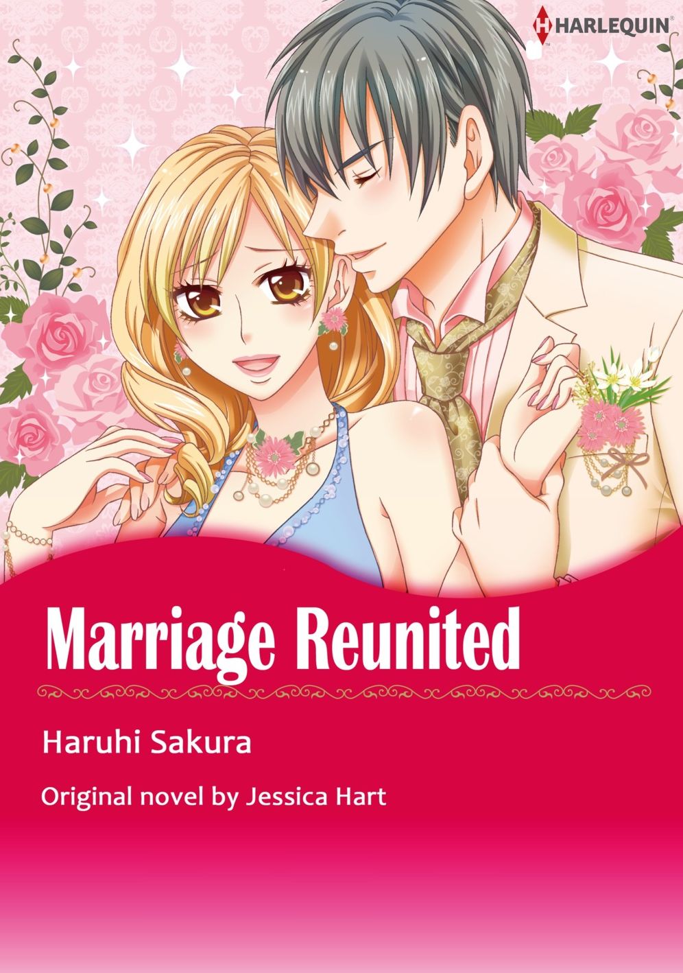 MARRIAGE REUNITED: Harlequin comics
