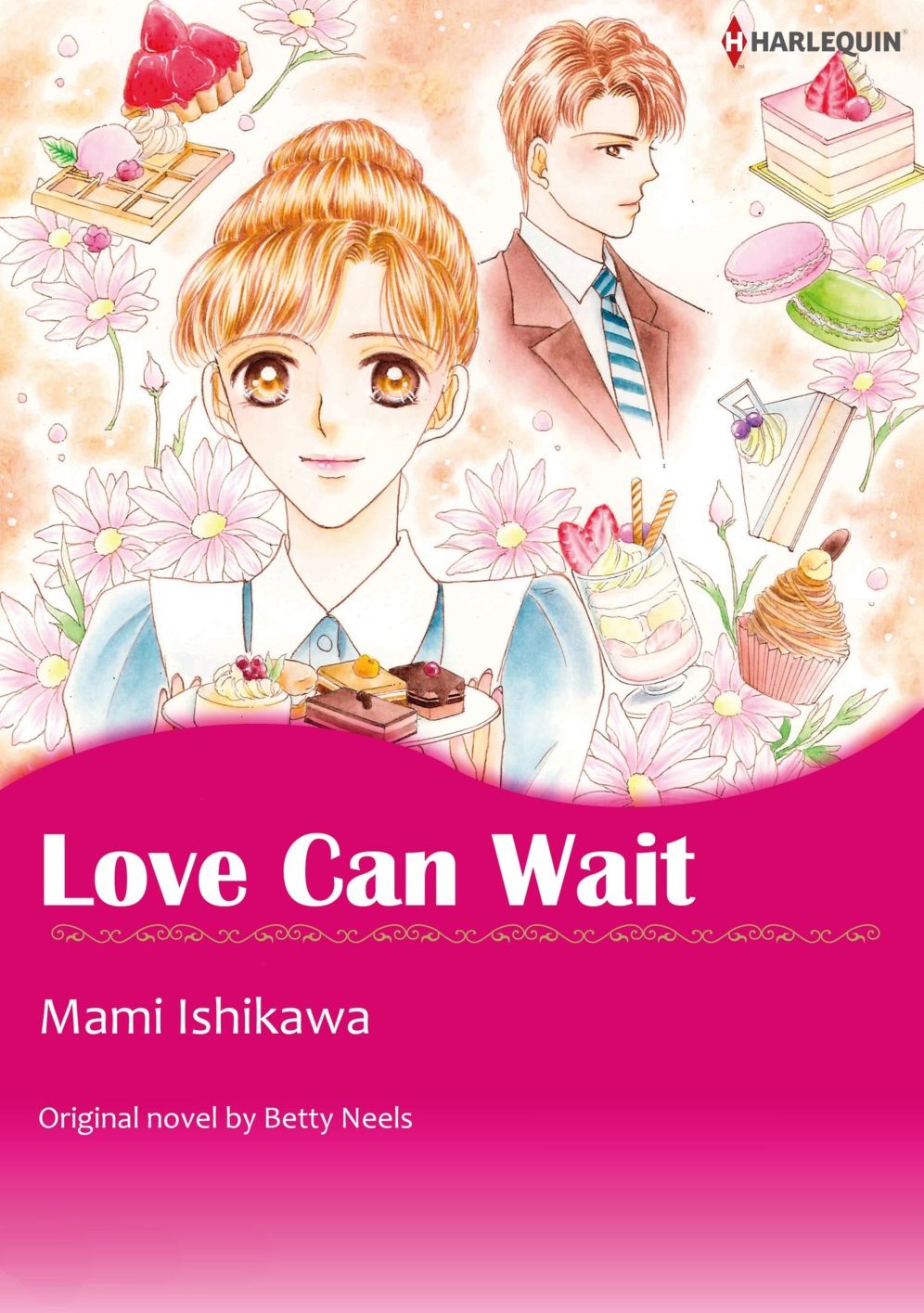 LOVE CAN WAIT: Harlequin comics