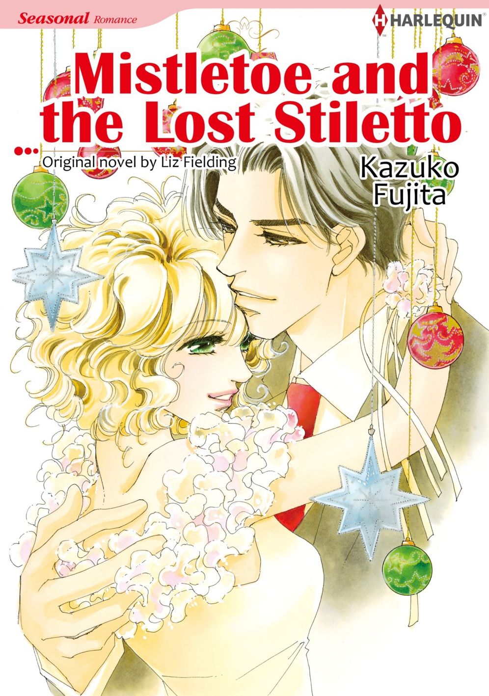 MISTLETOE AND THE LOST STILETTO: Harlequin comics