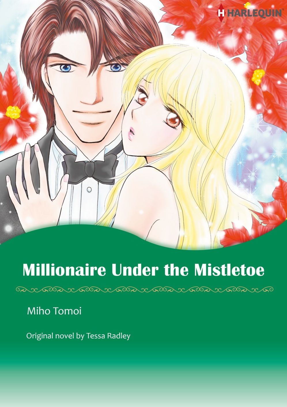 MILLIONAIRE UNDER THE MISTLETOE: Harlequin comics
