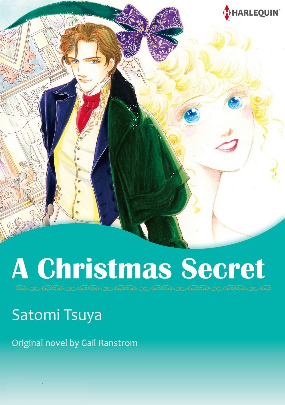 A CHRISTMAS SECRET: Harlequin comics