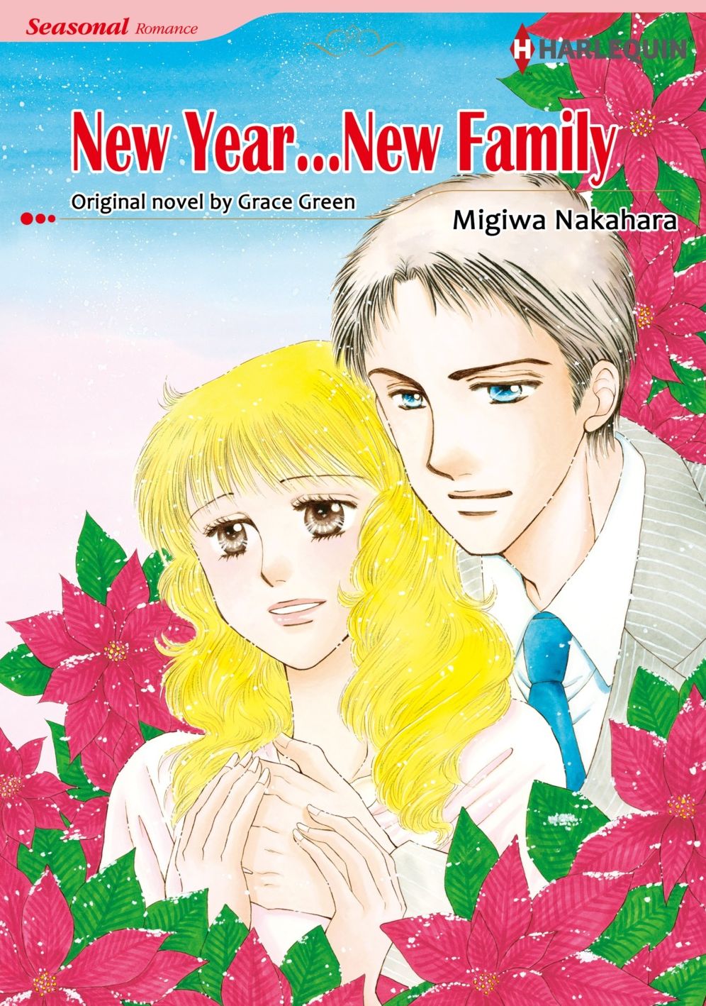 NEW YEAR... NEW FAMILY: Harlequin comics