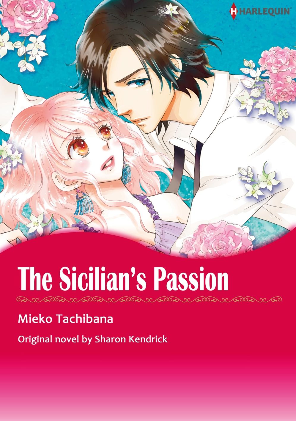 THE SICILIAN'S PASSION: Harlequin comics