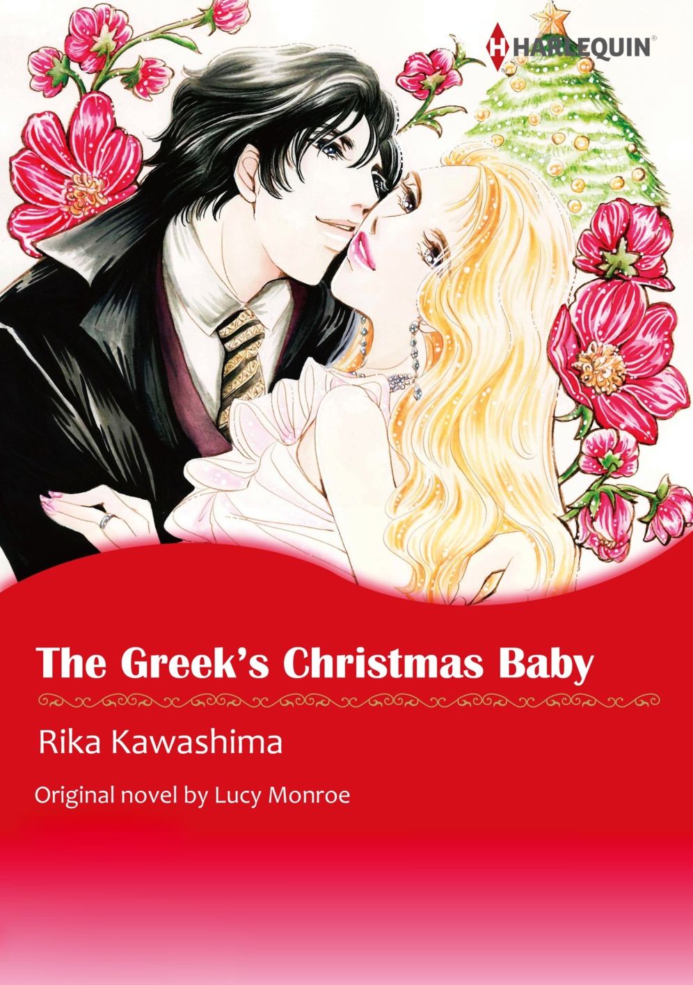 THE GREEK'S CHRISTMAS BABY: Harlequin comics