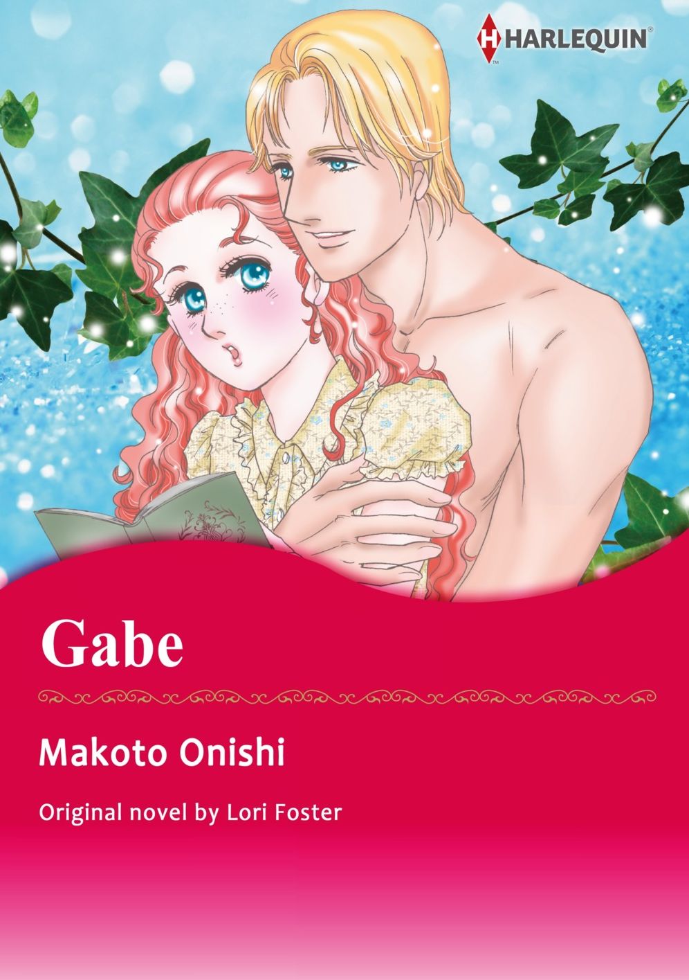 GABE: Harlequin comics