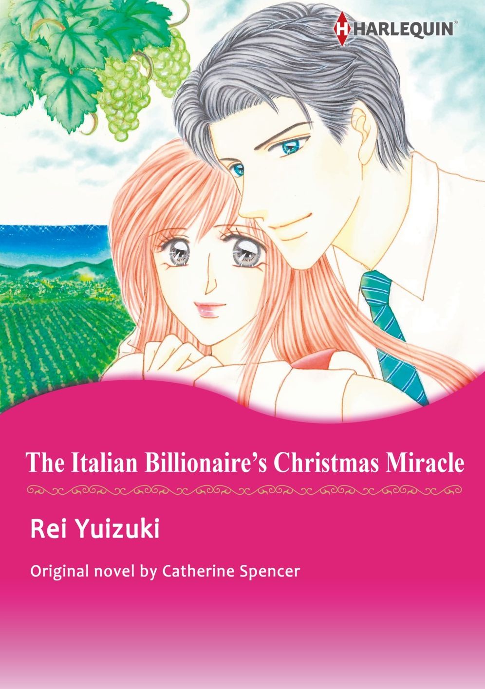 THE ITALIAN BILLIONAIRE'S CHRISTMAS MIRACLE: Harlequin comics