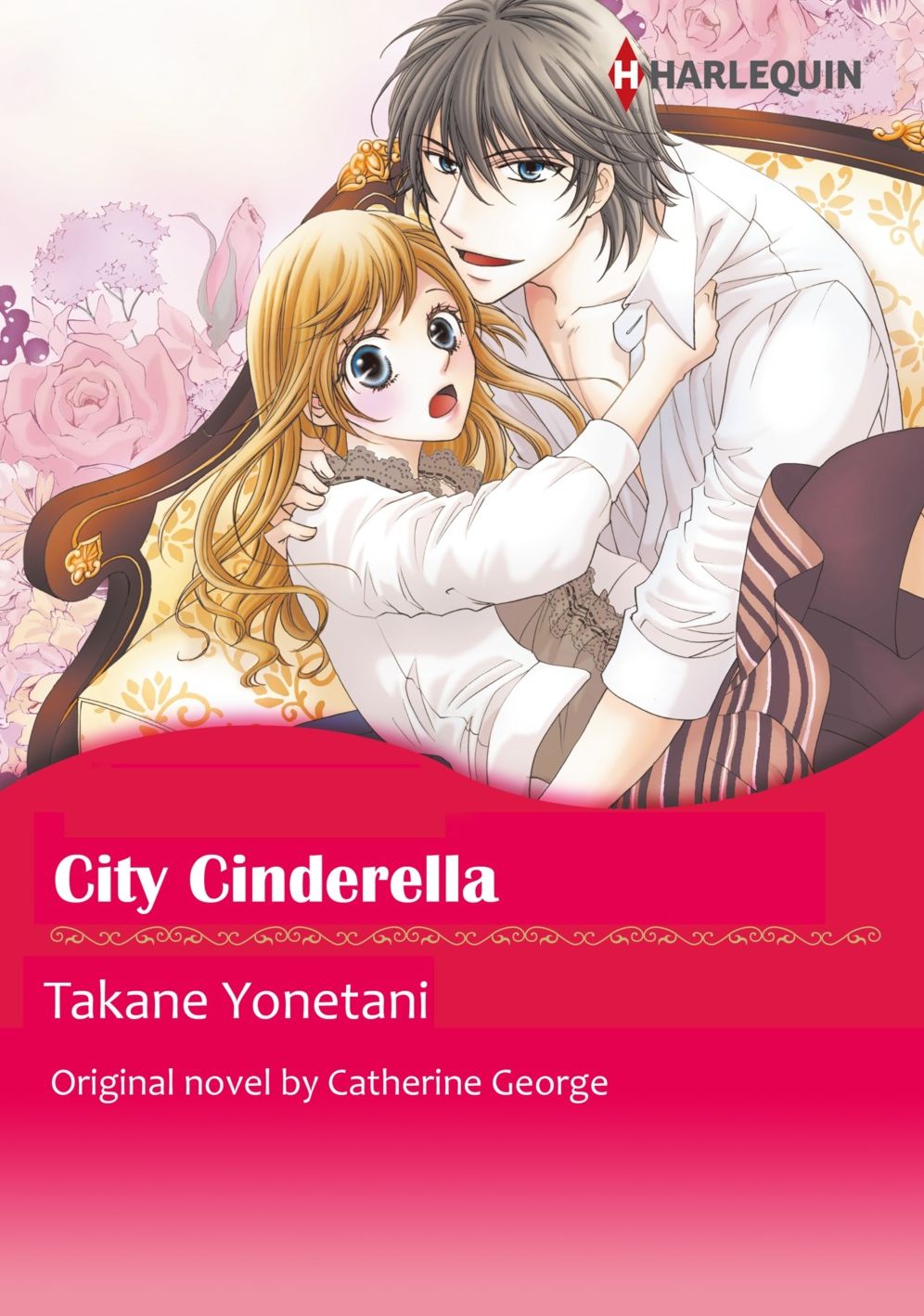 CITY CINDERELLA: Harlequin comics