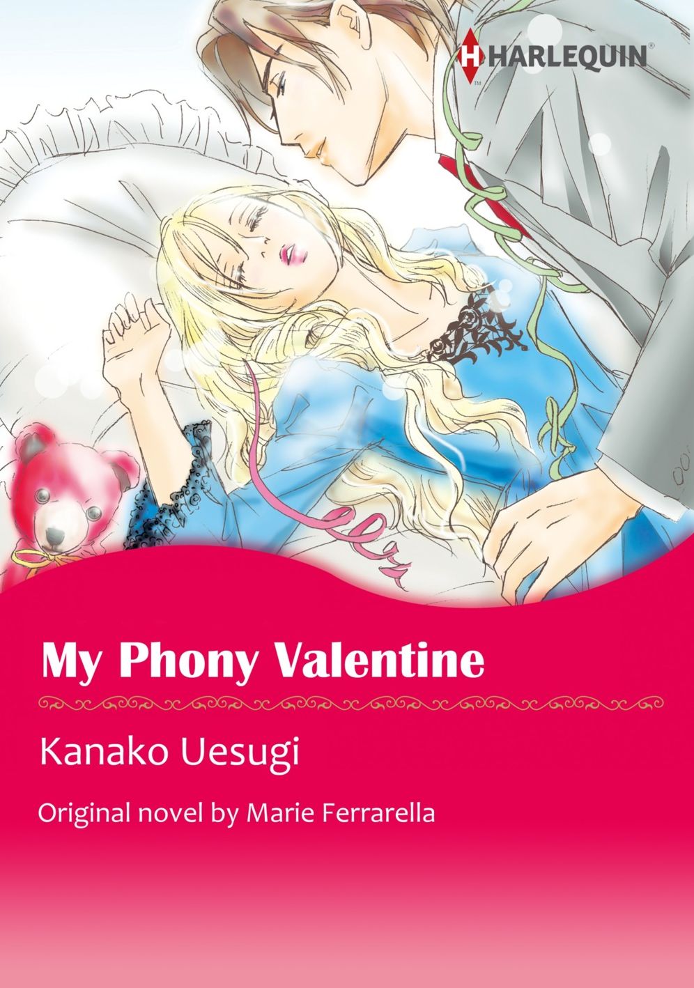 MY PHONY VALENTINE: Harlequin comics