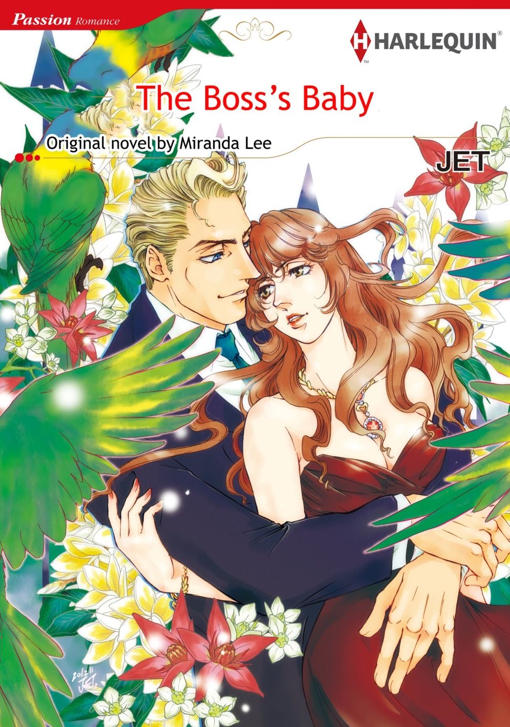THE BOSS'S BABY: Harlequin comics