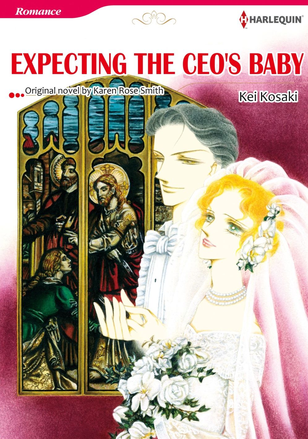EXPECTING THE CEO'S BABY: Harlequin comics