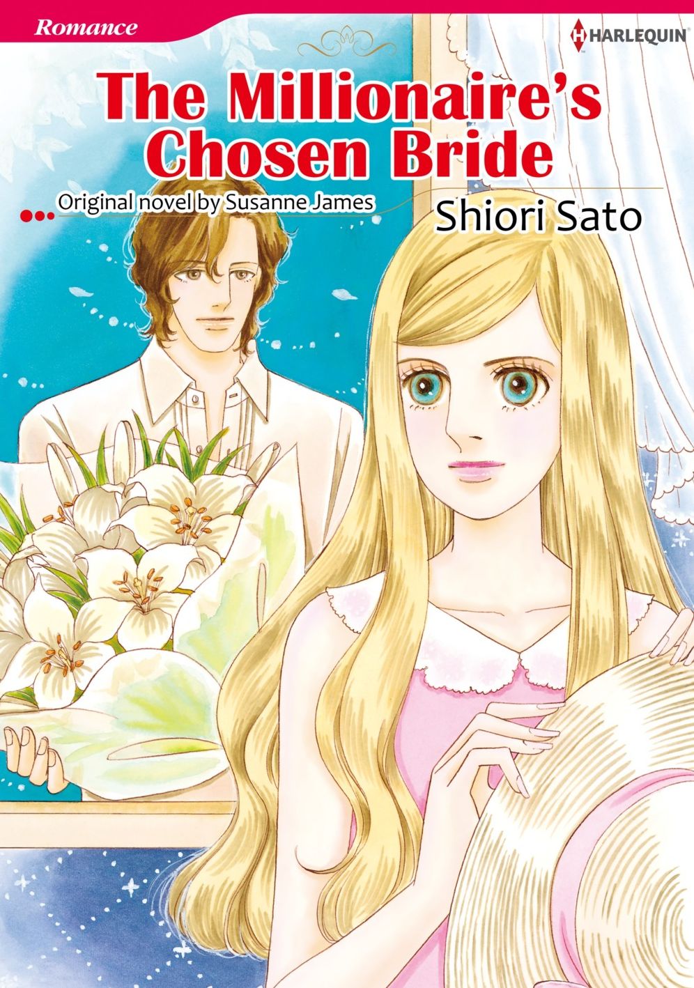 THE MILLIONAIRE'S CHOSEN BRIDE: Harlequin comics