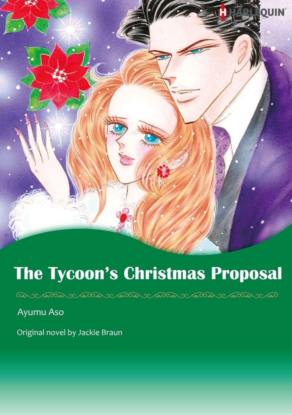THE TYCOON'S CHRISTMAS PROPOSAL: Harlequin comics