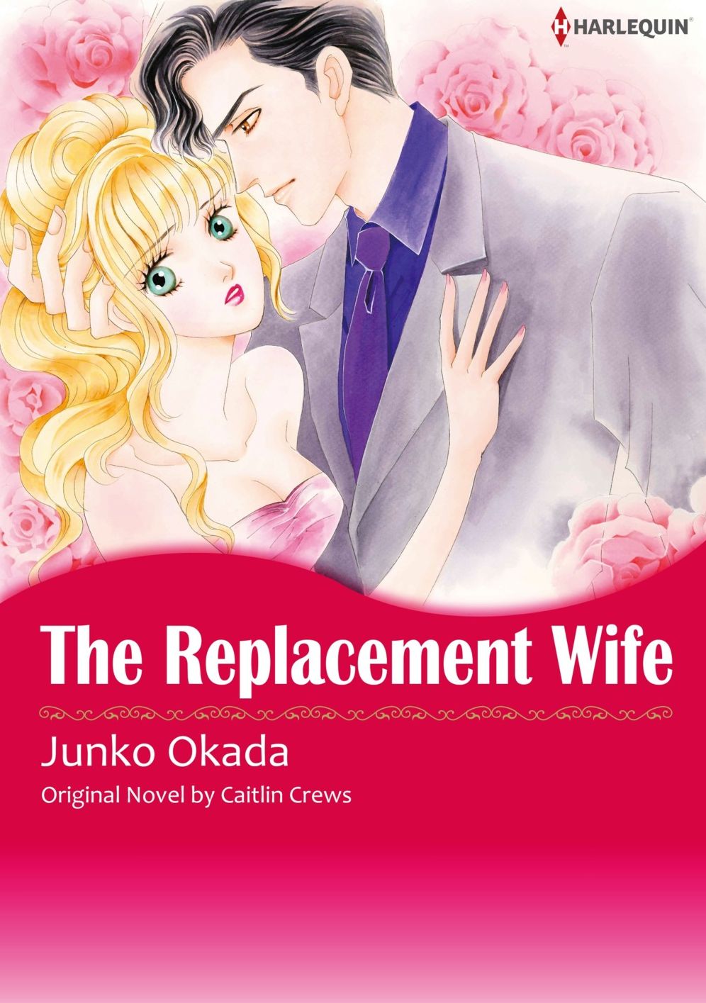 THE REPLACEMENT WIFE: Harlequin comics