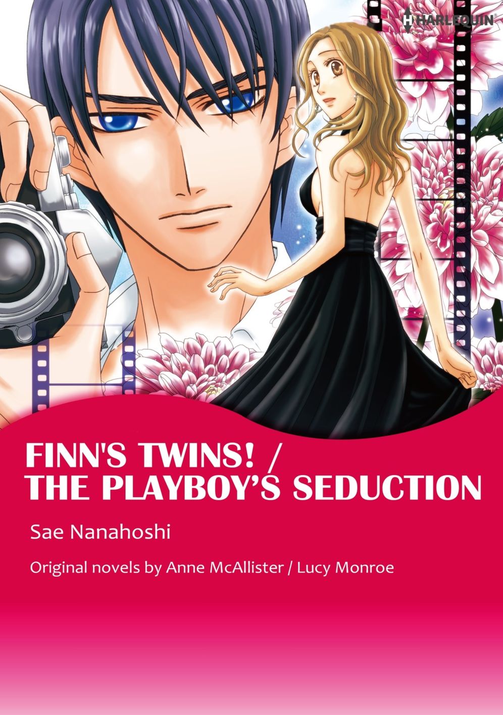 FINN'S TWINS !/ THE PLAYBOY'S SEDUCTION: Harlequin comics