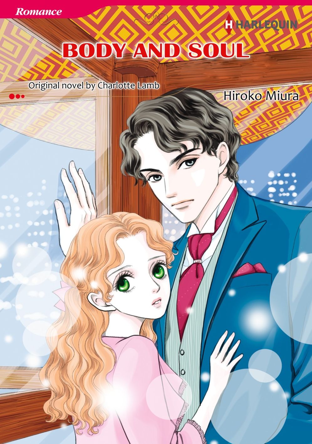 BODY AND SOUL: Harlequin comics
