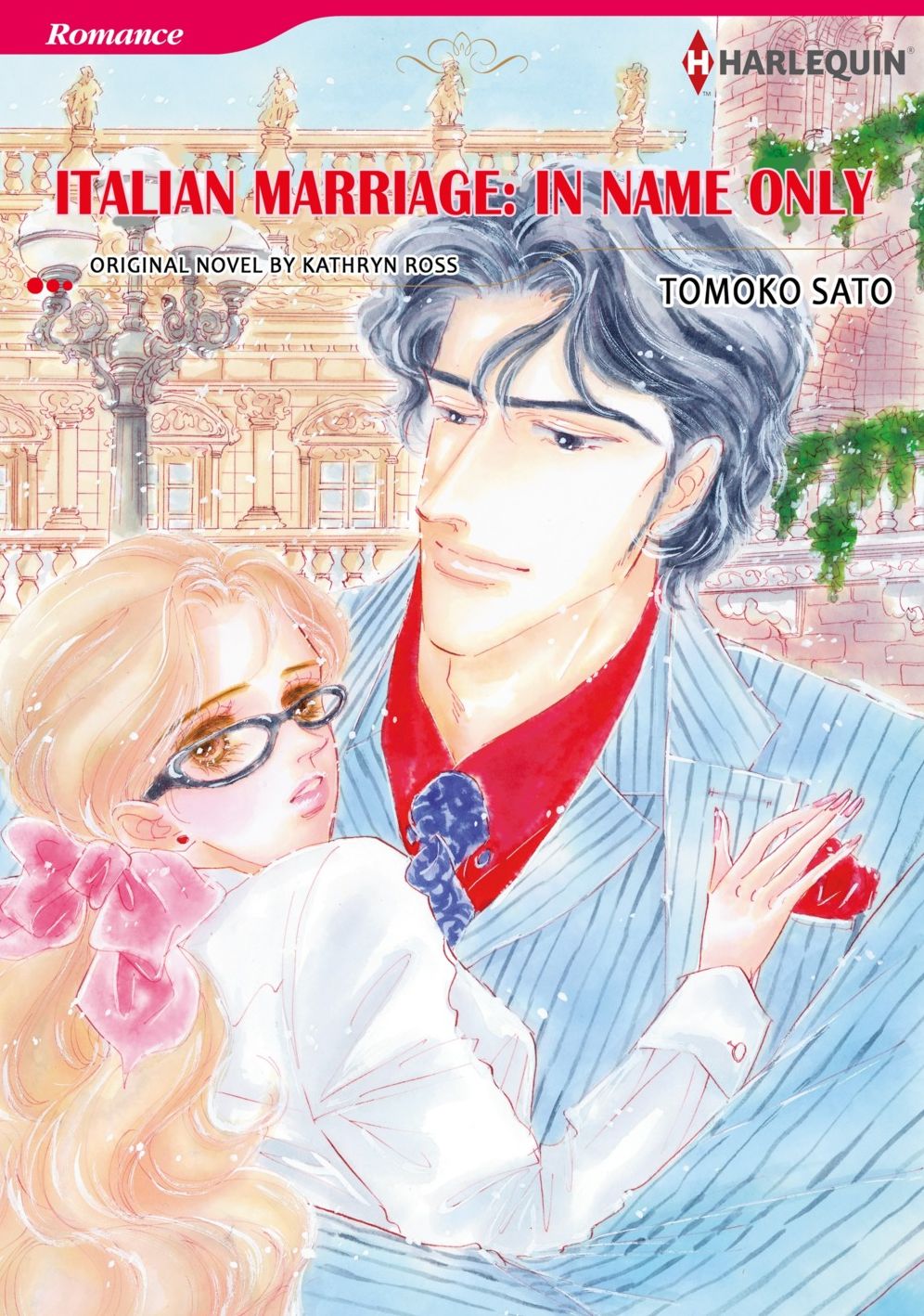 ITALIAN MARRIAGE: IN NAME ONLY: Harlequin comics