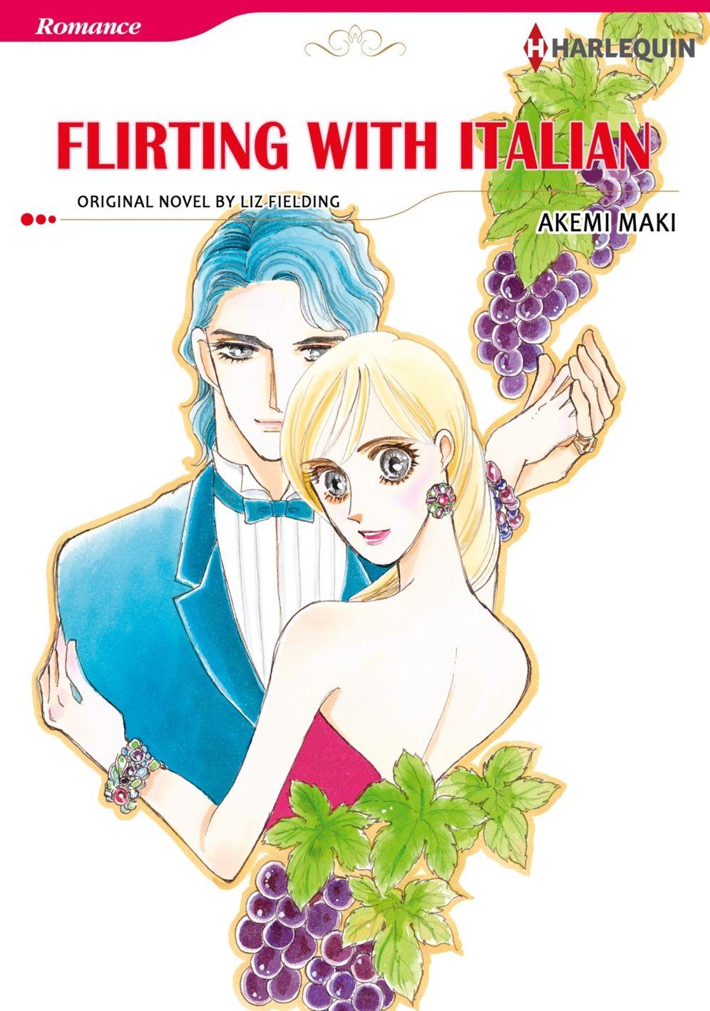 FLIRTING WITH ITALIAN: Harlequin comics