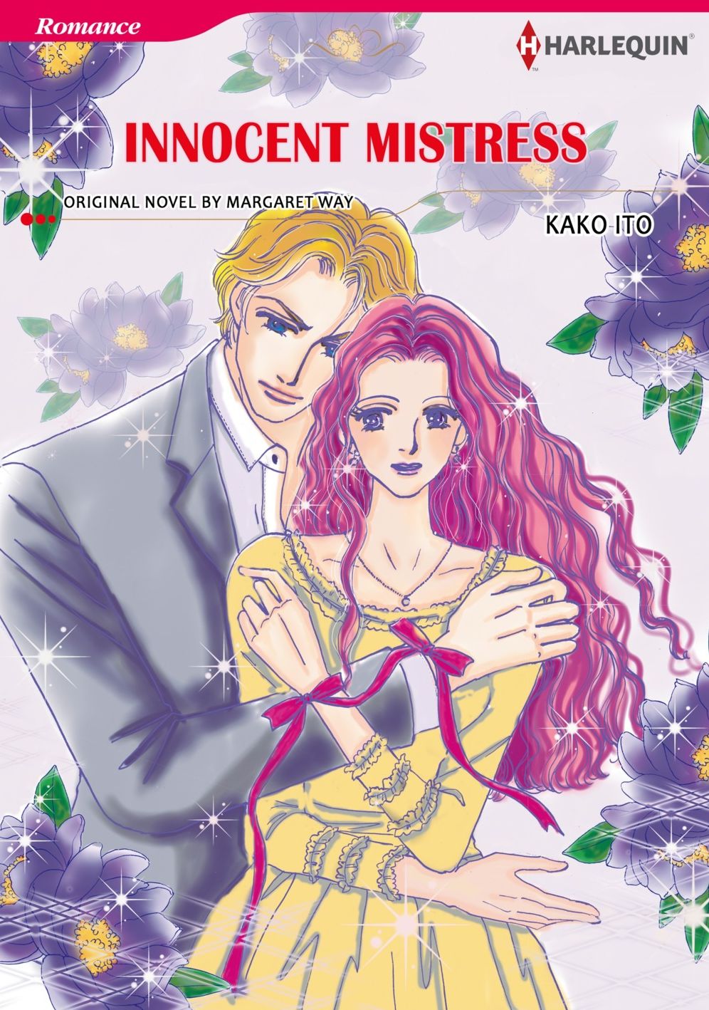 INNOCENT MISTRESS: Harlequin comics