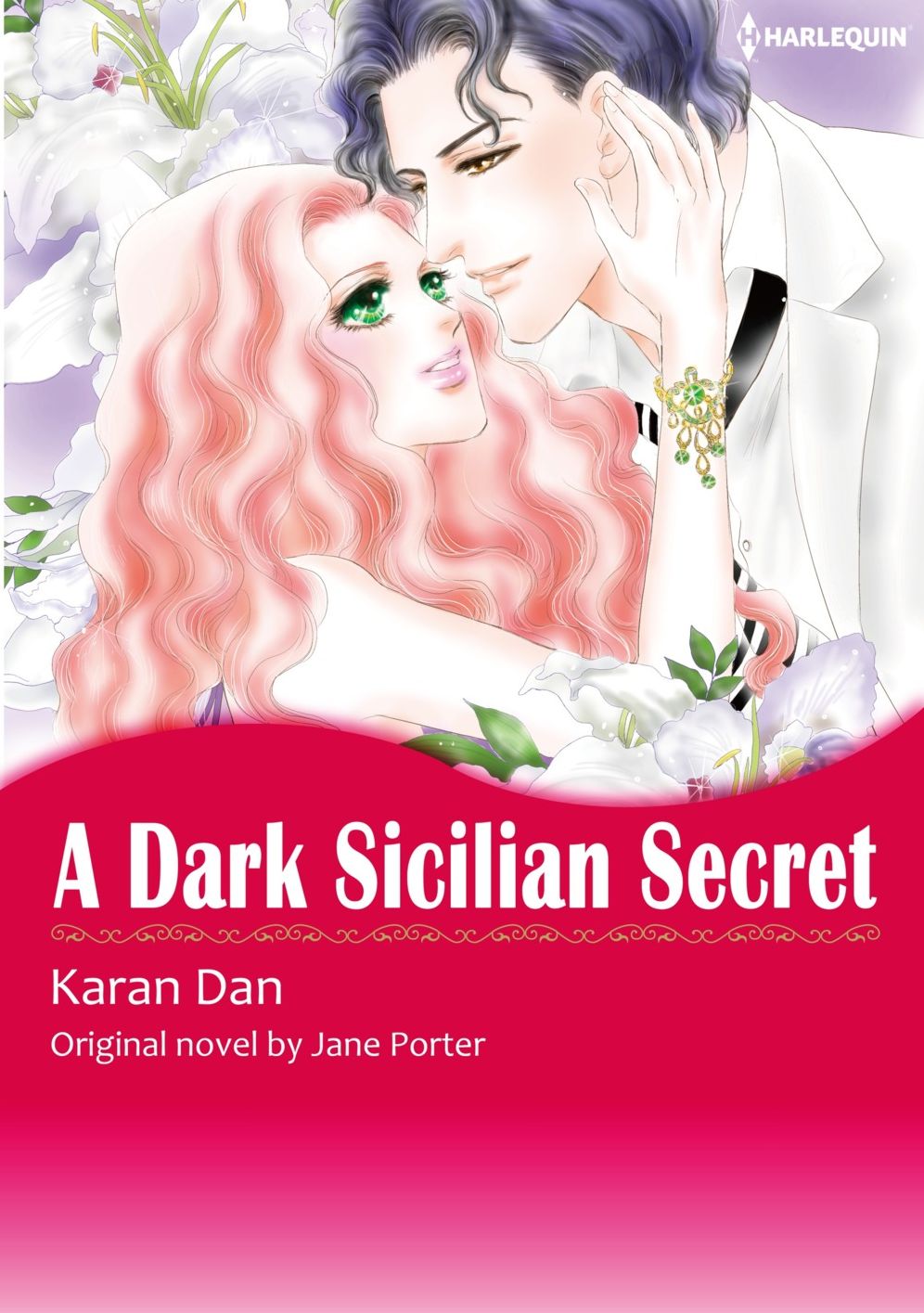 A DARK SICILIAN SECRET: Harlequin comics
