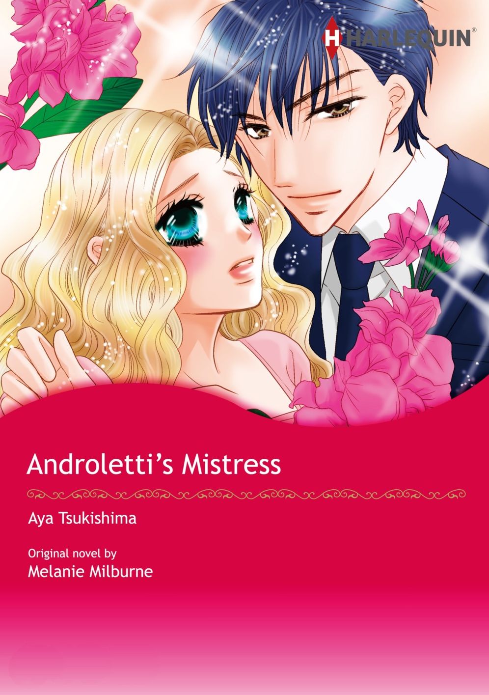 ANDROLETTI'S MISTRESS: Harlequin comics