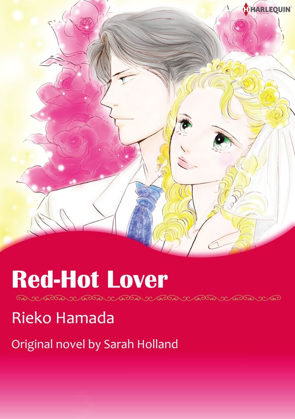 RED-HOT LOVER: Harlequin comics