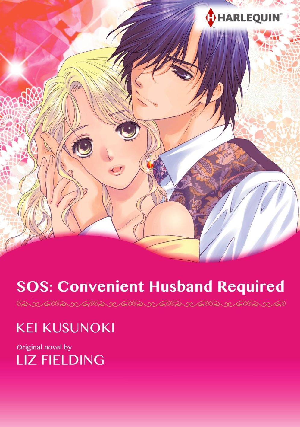 SOS: CONVENIENT HUSBAND REQUIRED: Harlequin comics