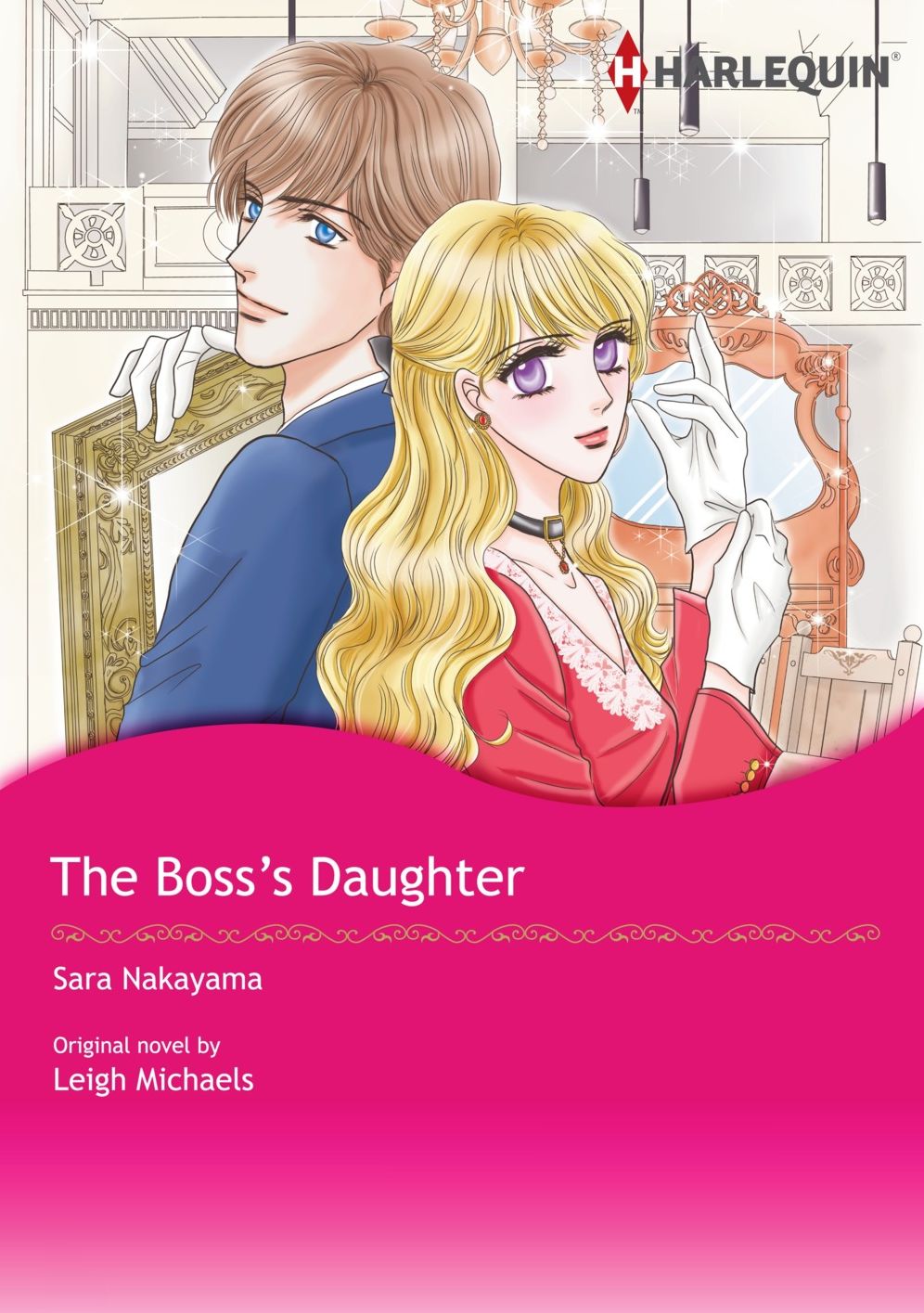 THE BOSS'S DAUGHTER: Harlequin comics