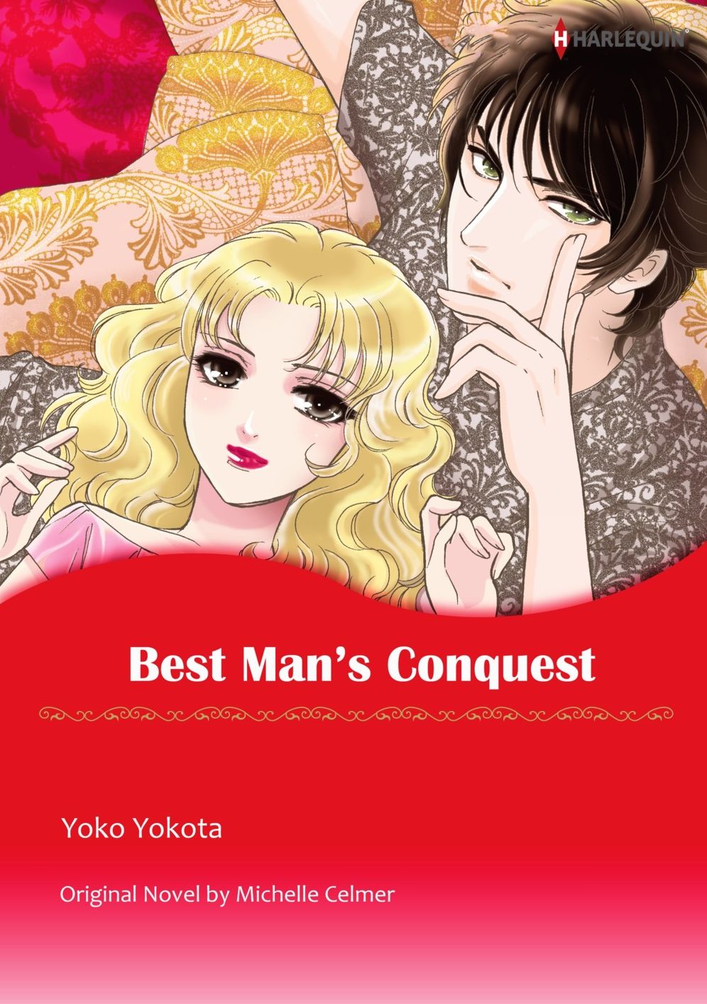 BEST MAN'S CONQUEST: Harlequin comics