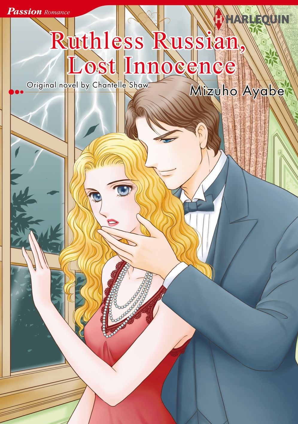 RUTHLESS RUSSIAN, LOST INNOCENCE: Harlequin comics