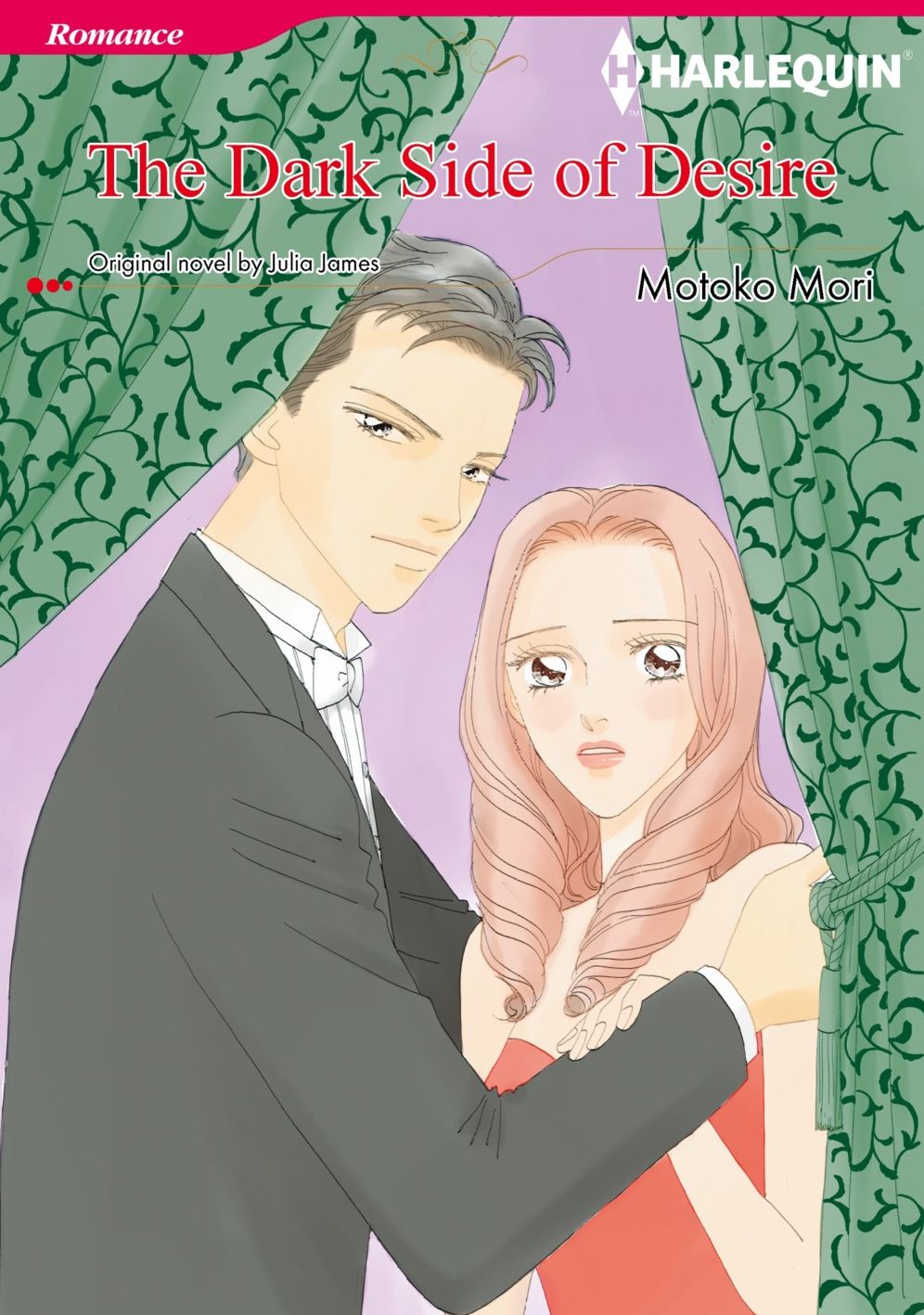 THE DARK SIDE OF DESIRE: Harlequin comics