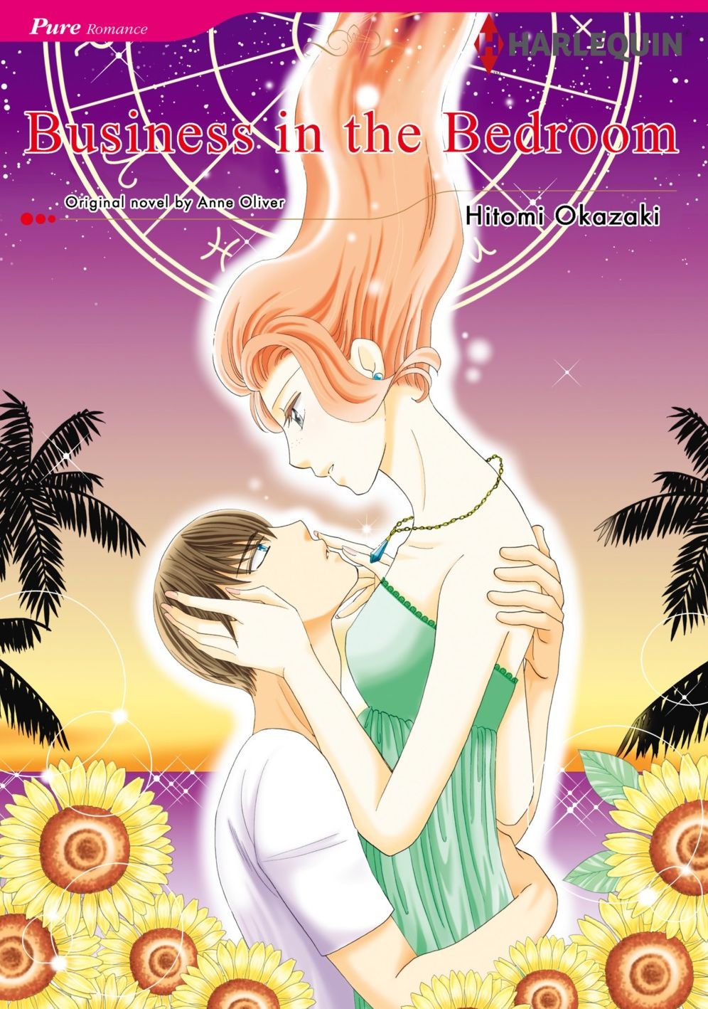 BUSINESS IN THE BEDROOM: Harlequin comics