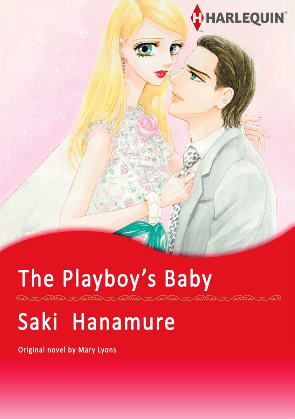 THE PLAYBOY'S BABY: Harlequin comics