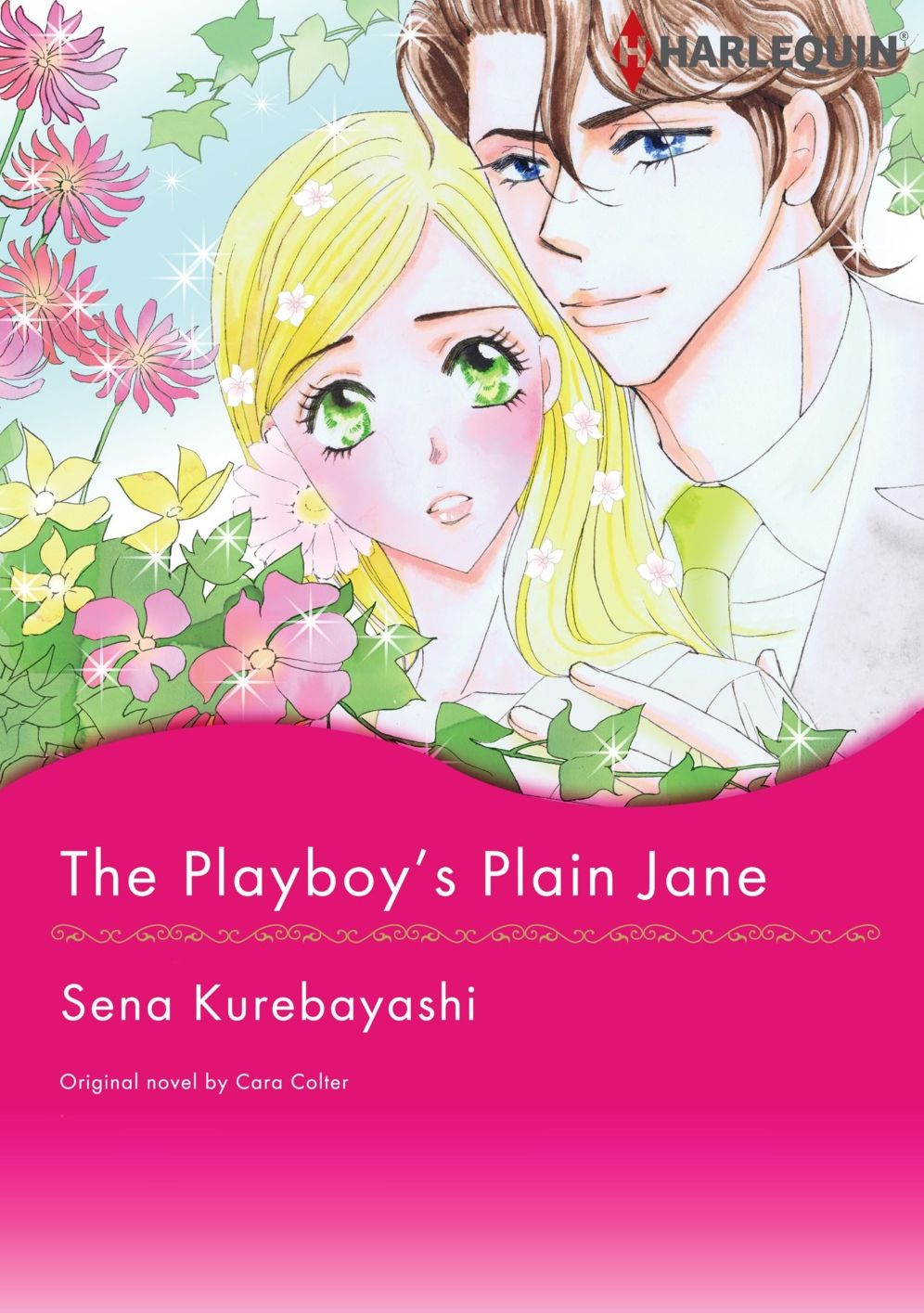 THE PLAYBOY'S PLAIN JANE: Harlequin comics