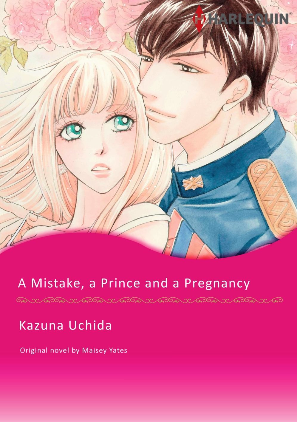 A MISTAKE, A PRINCE AND A PREGNANCY: Harlequin comics