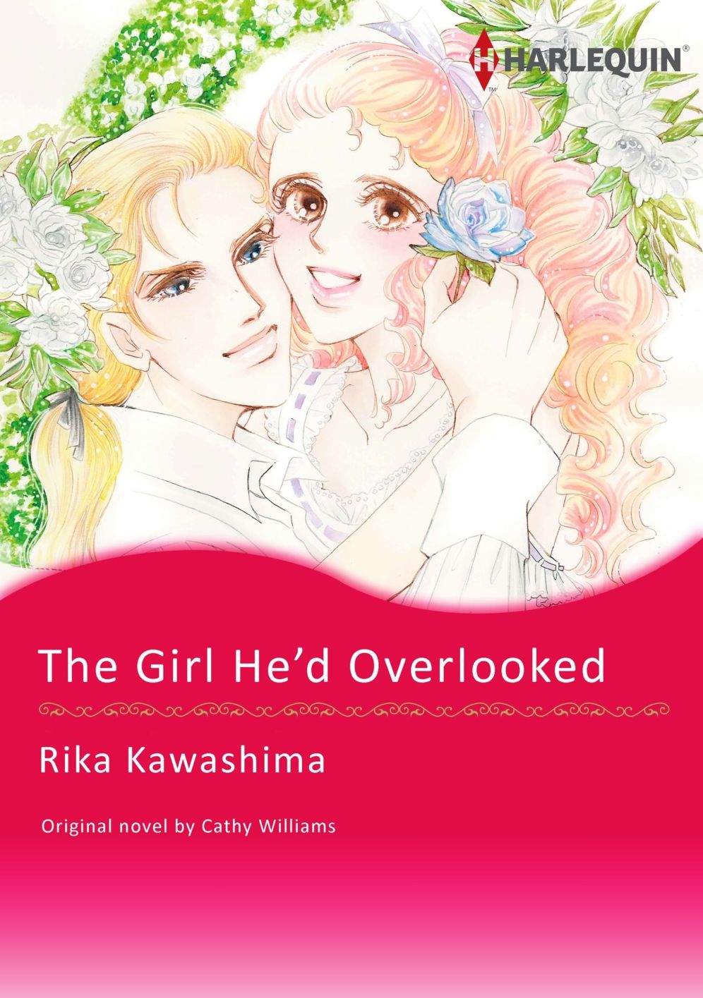 THE GIRL HE'D OVERLOOKED: Harlequin comics