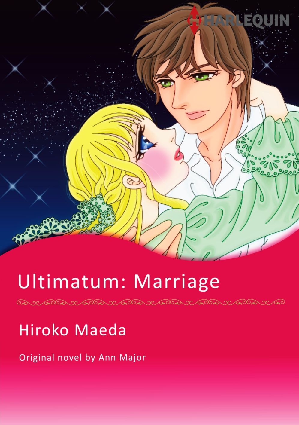ULTIMATUM: MARRIAGE: Harlequin comics
