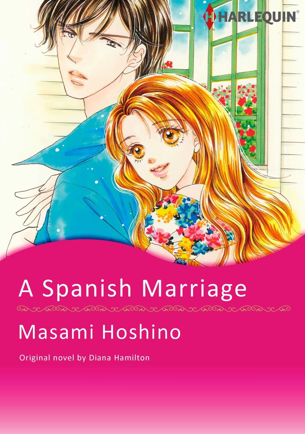 A SPANISH MARRIAGE: Harlequin comics