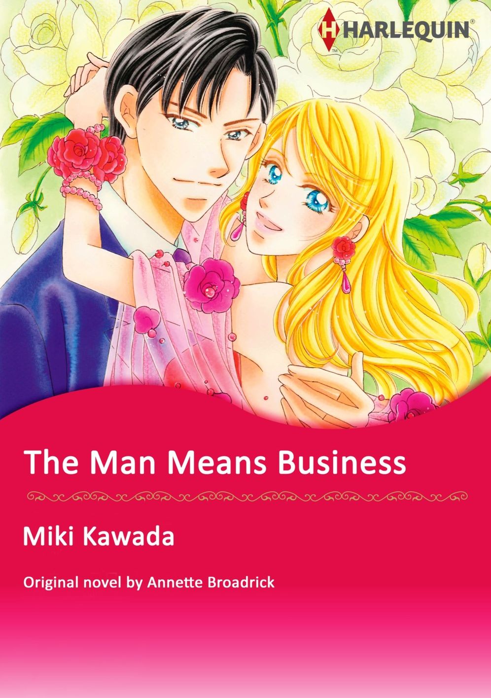 THE MAN MEANS BUSINESS: Harlequin comics