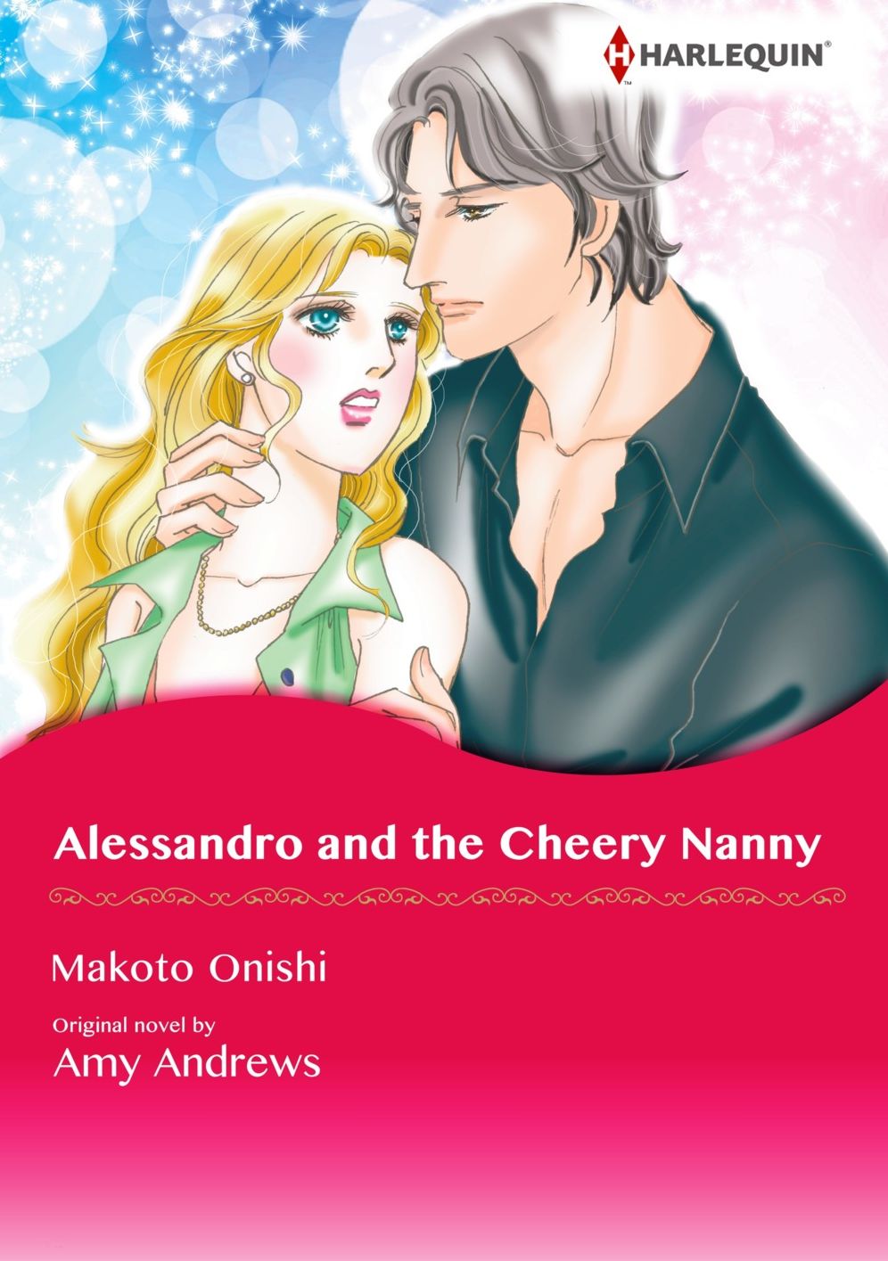 ALESSANDRO AND THE CHEERY NANNY: Harlequin comics