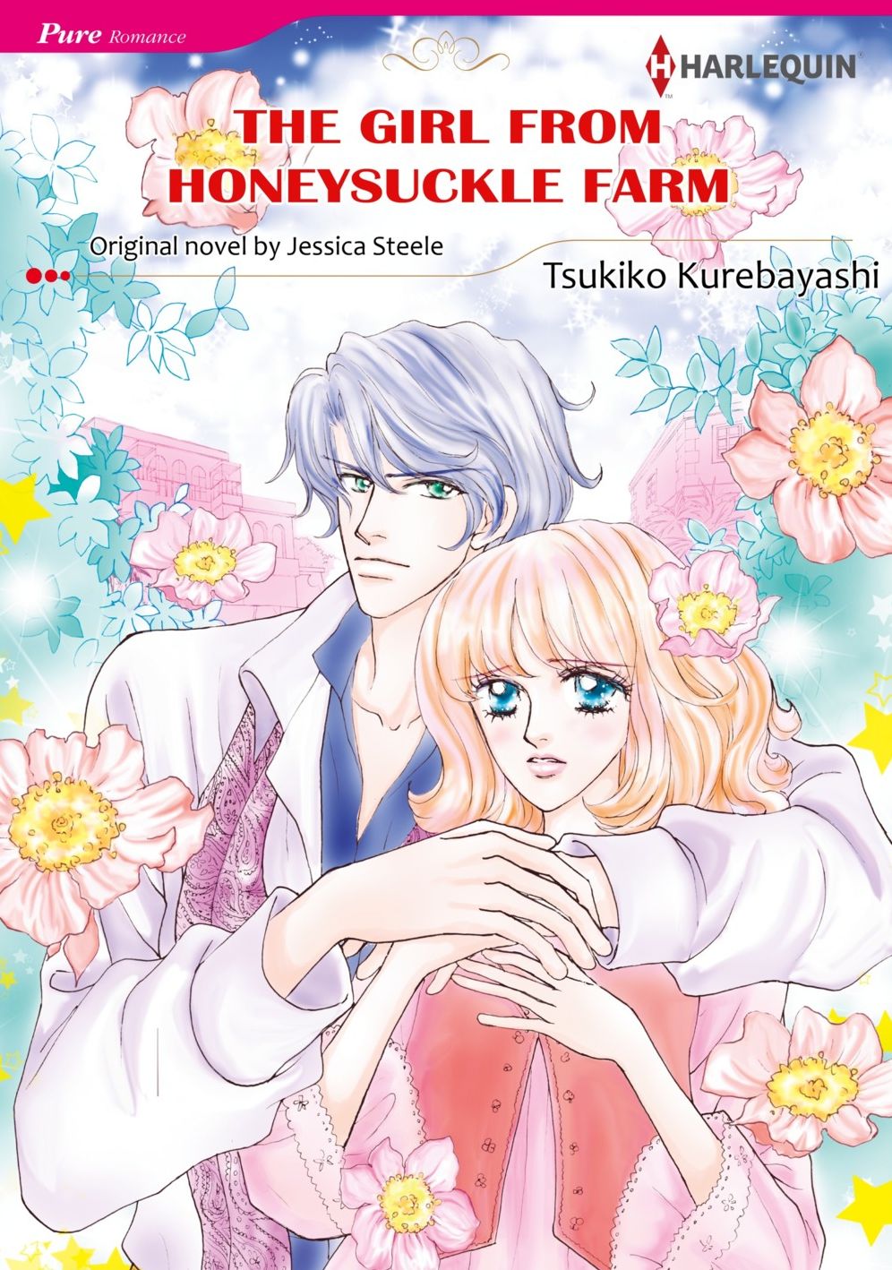 THE GIRL FROM HONEYSUCKLE FARM: Harlequin comics