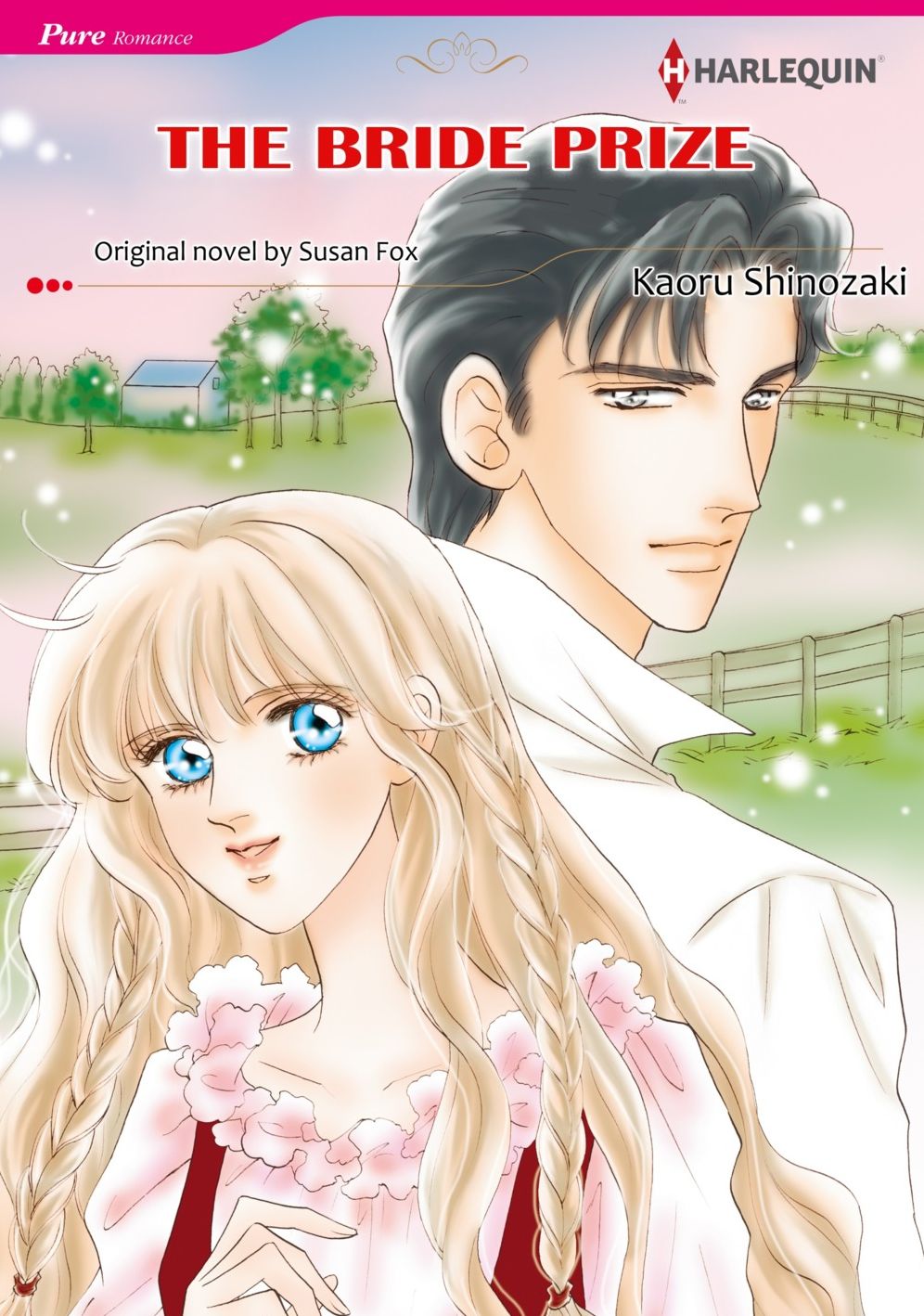 THE BRIDE PRIZE: Harlequin comics