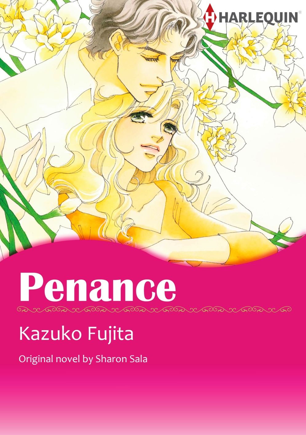 PENANCE: Harlequin comics