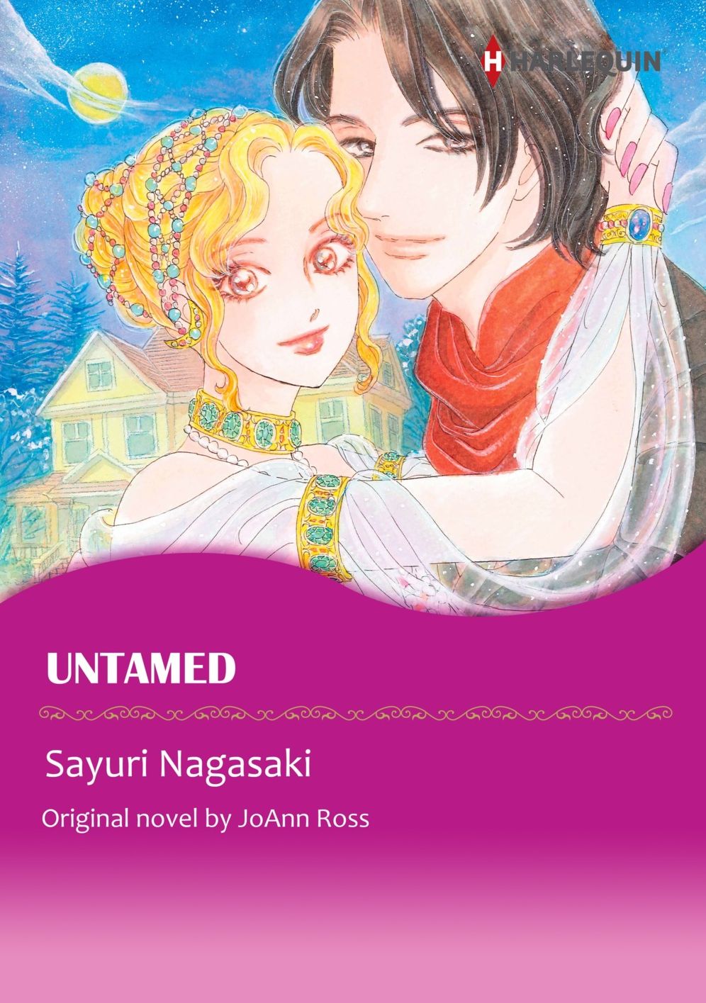 UNTAMED: Harlequin comics