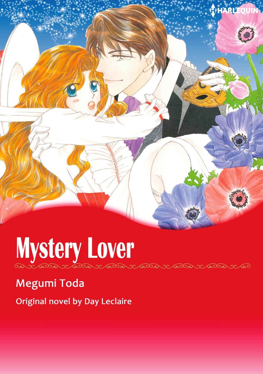 MYSTERY LOVER: Harlequin comics