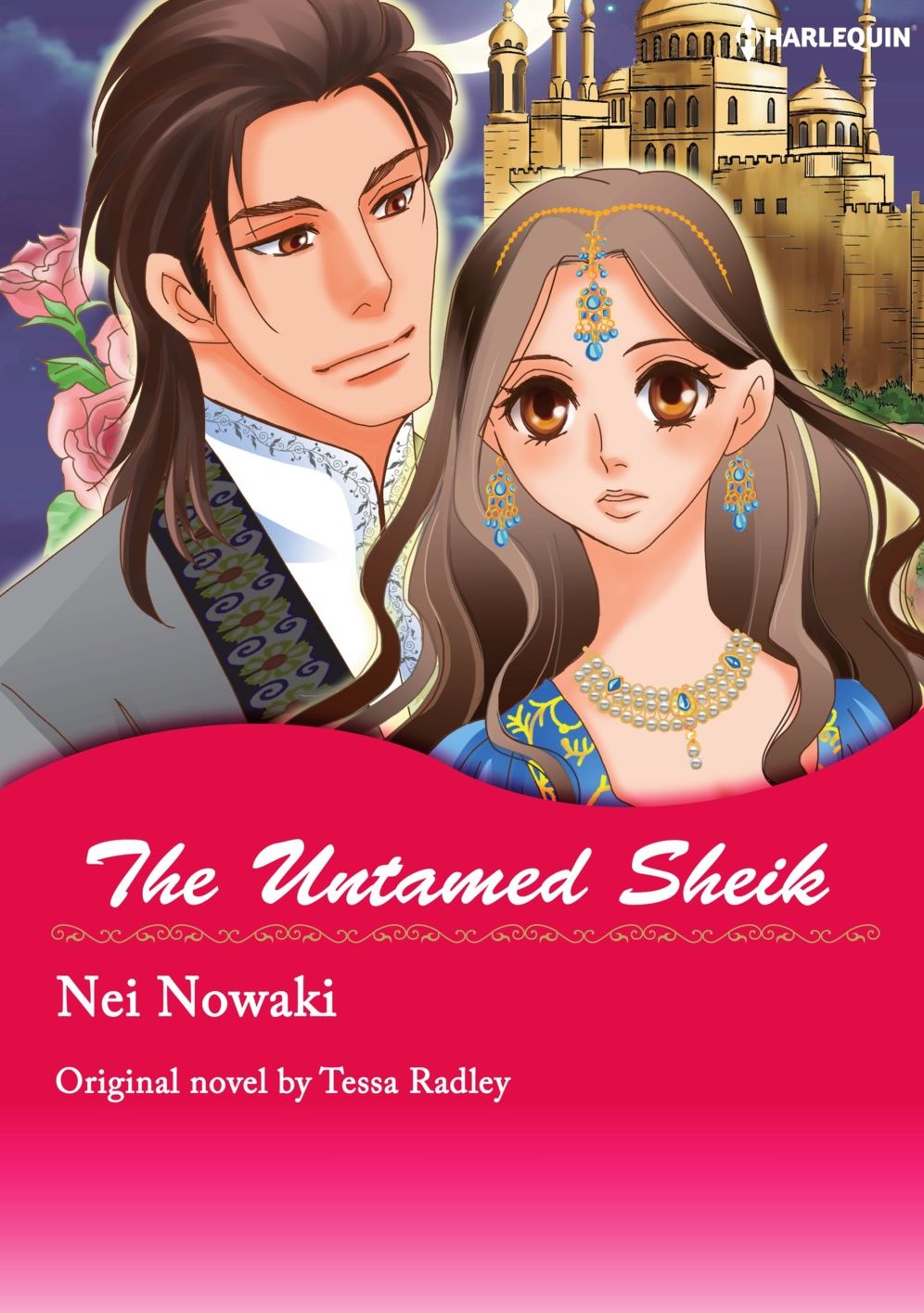 THE UNTAMED SHEIK: Harlequin comics